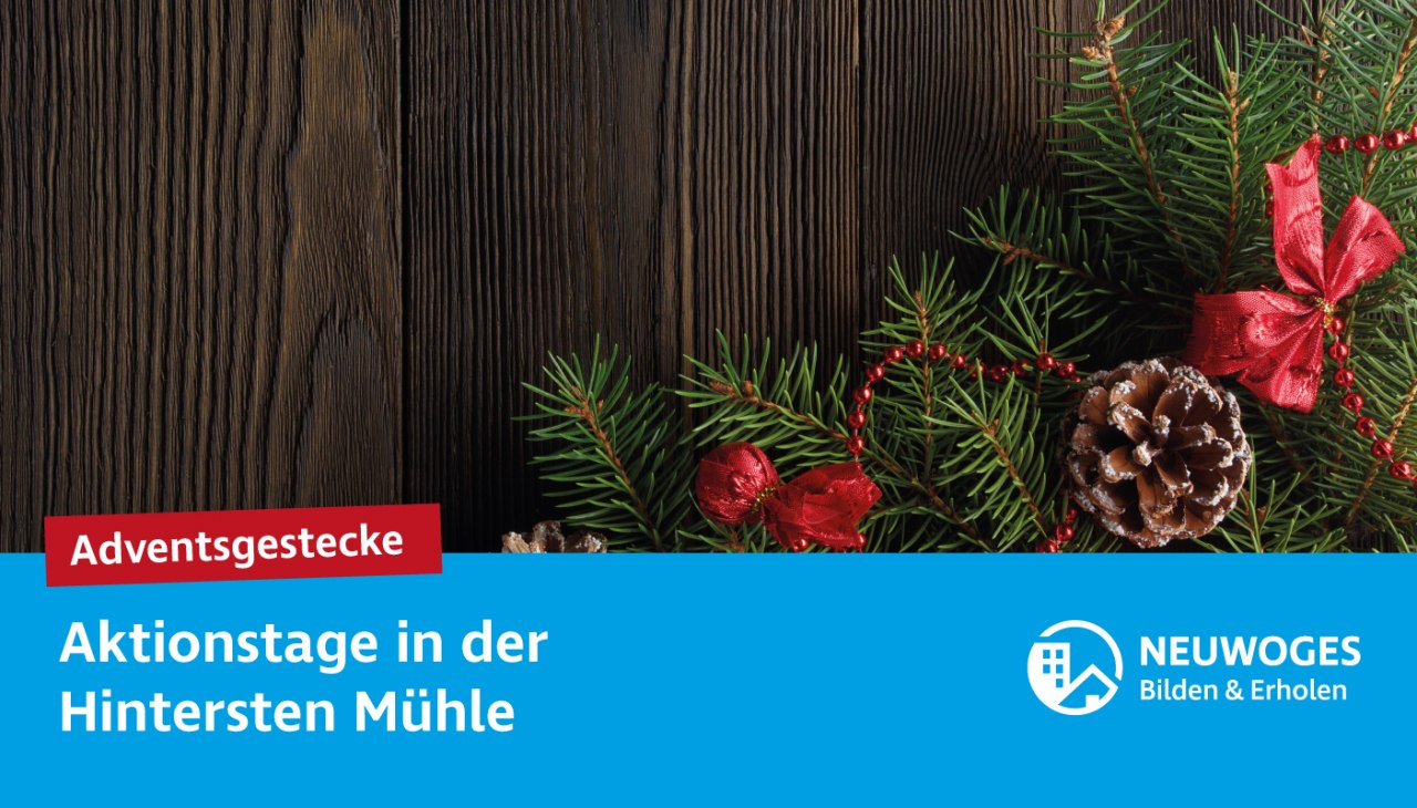 neuw-konzern_externe-komm_tierheim_aktionstage-24-adventsgestecke, &copy; NEUWOGES