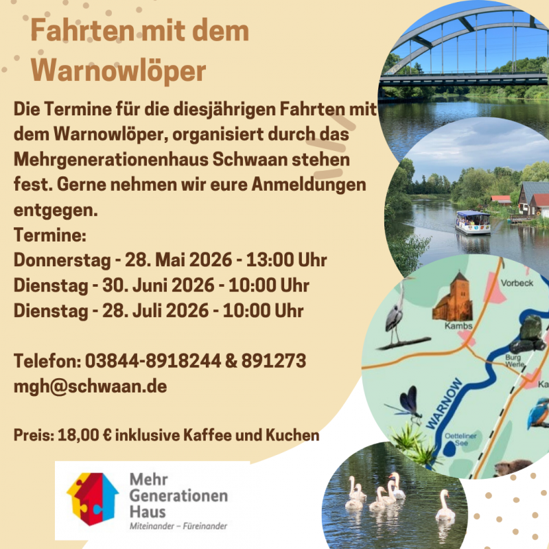 Ausflugstermine // &copy; V. Pr&auml;fke
