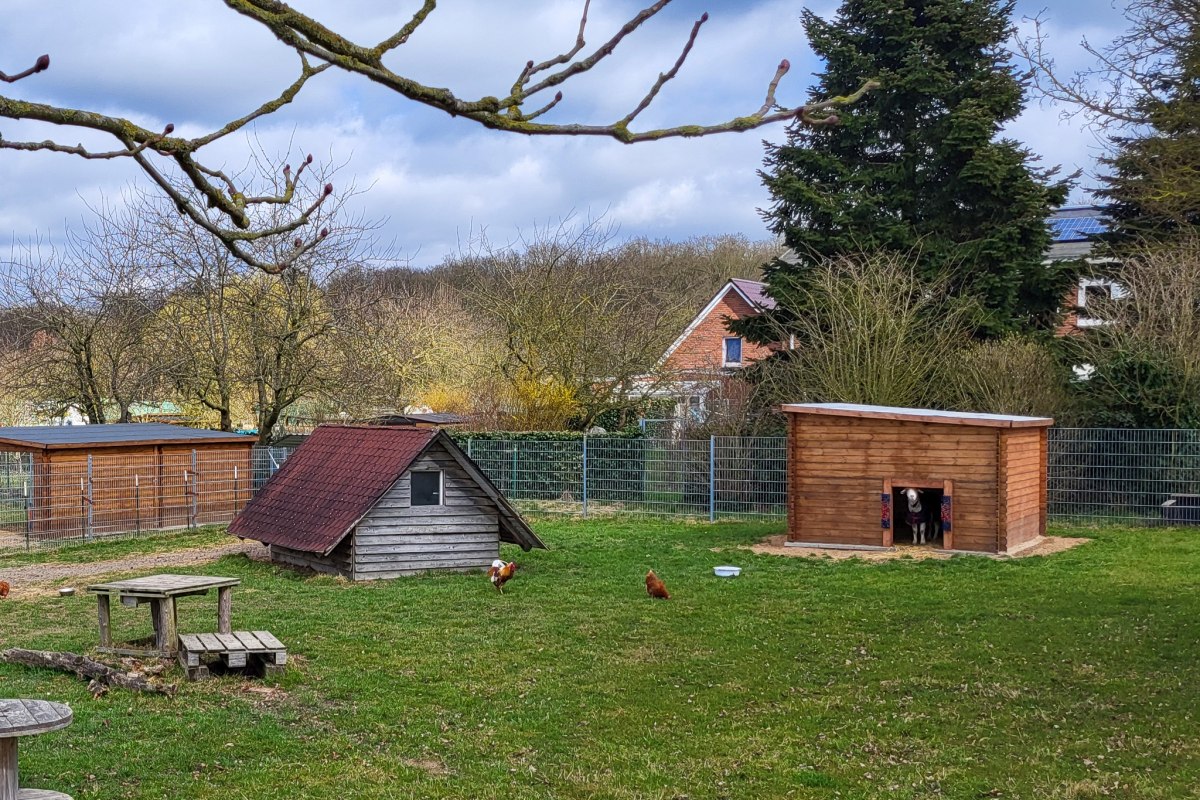 der Lotti-Hof // &copy; adfc-Schwerin