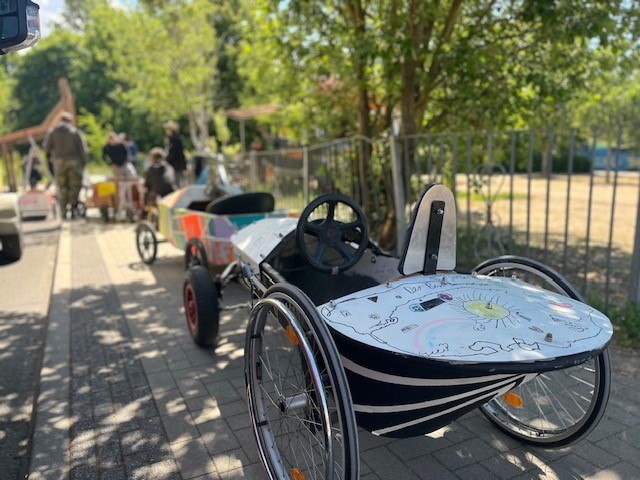 Seifenkisten :) // © LGE-MV Seifenkisten :) // © LGE-MV