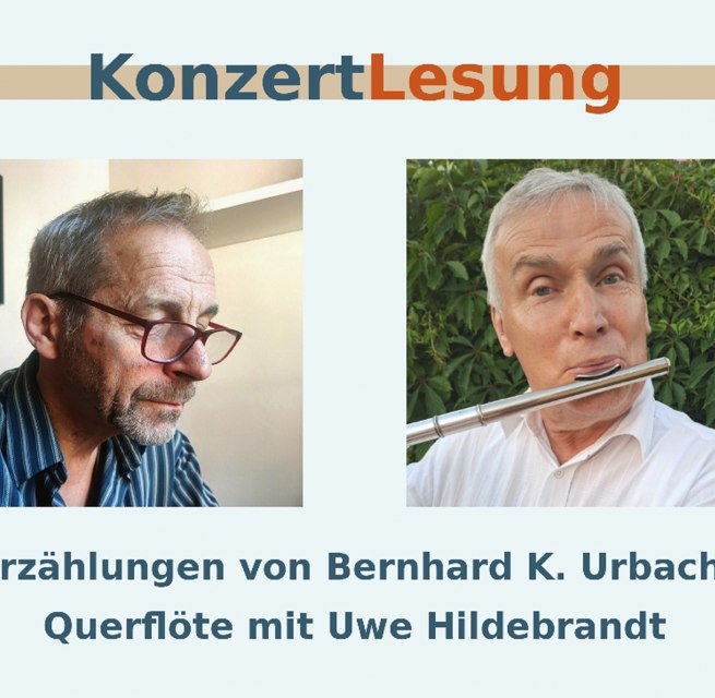 KonzertLesung // © Bernhardt K. Urbach KonzertLesung // © Bernhardt K. Urbach