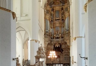Orgel der Rostocker Marienkirche // © edition kbk Orgel der Rostocker Marienkirche // © edition kbk