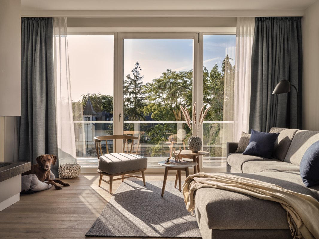 Hotel the breeze - voorbeeld appartement // &copy; Steve Herud