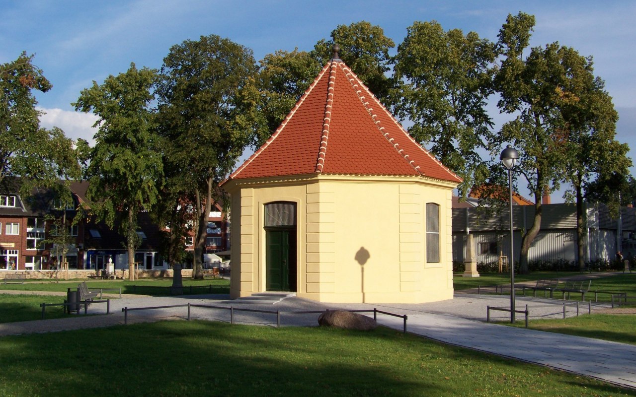 Stadtpark Marienhain // &copy; Hansestadt Demmin
