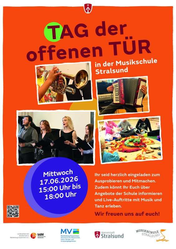 © Musikschule Stralsund © Musikschule Stralsund