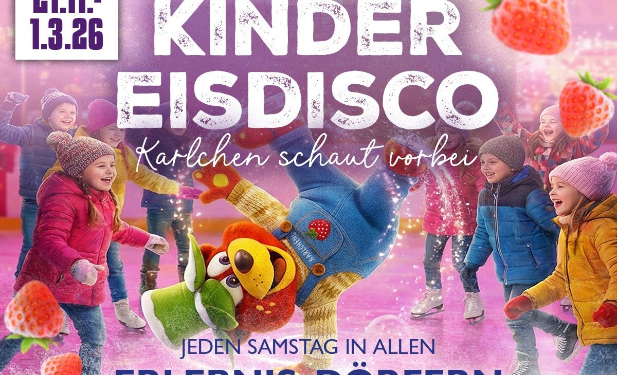eislaufbahneisdisco20262, &copy; Karls Markt OHG