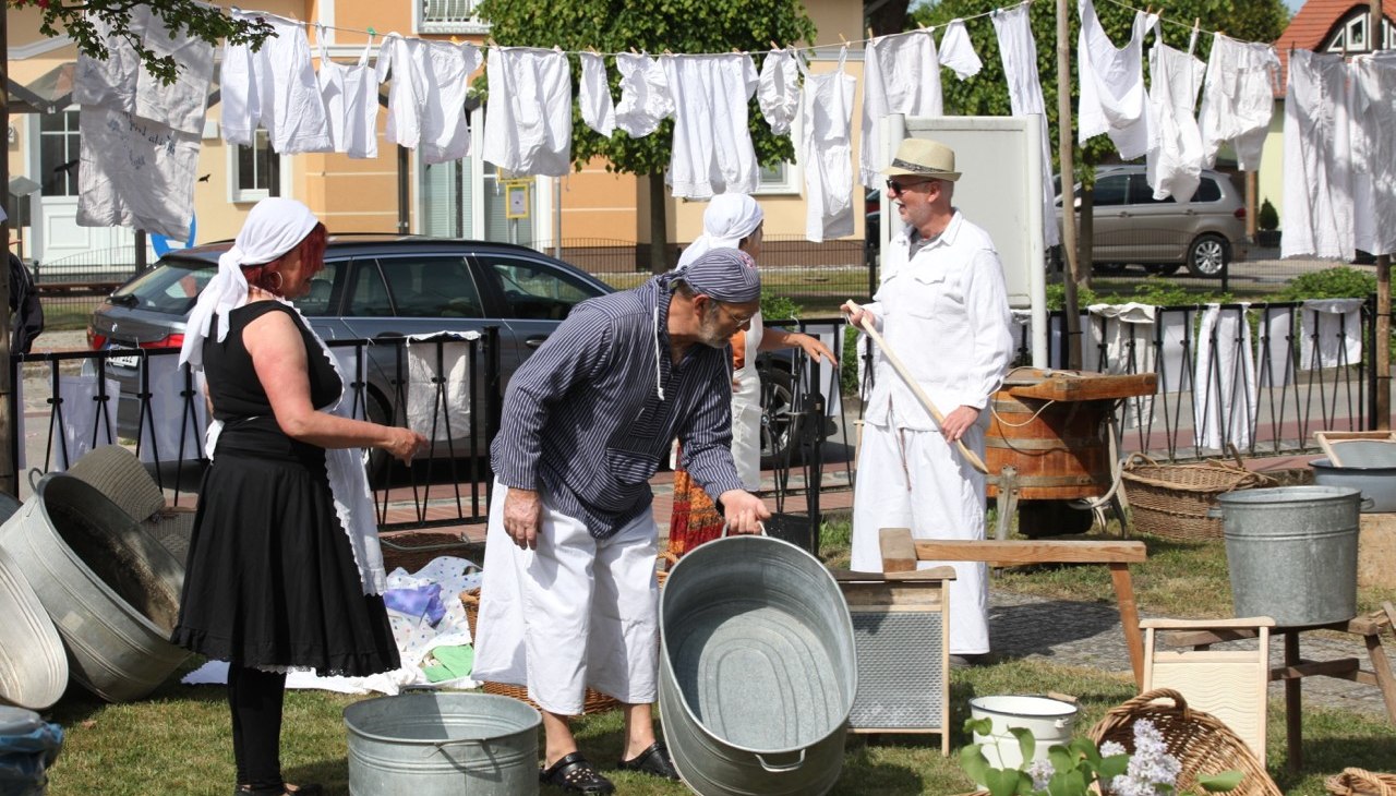 "Koserow wäscht an", © Anwaschen