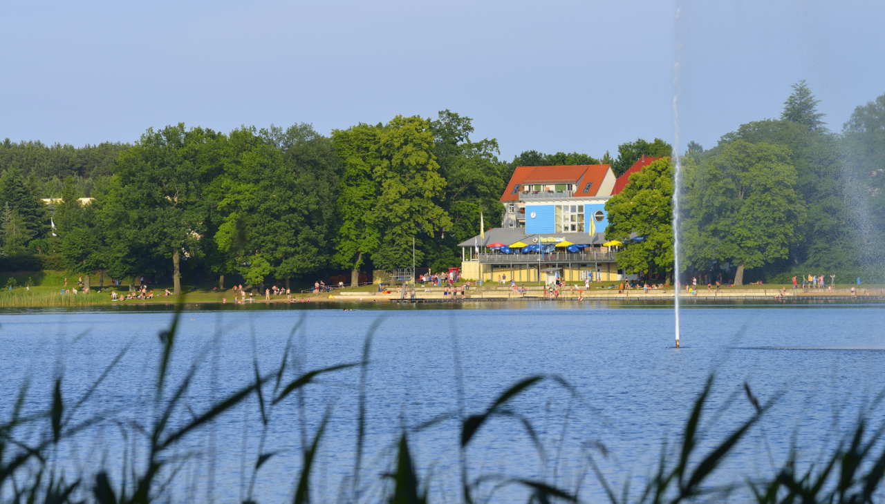 Restaurant "Am Glammi", © Stadt Neustrelitz/ Roman Vitt