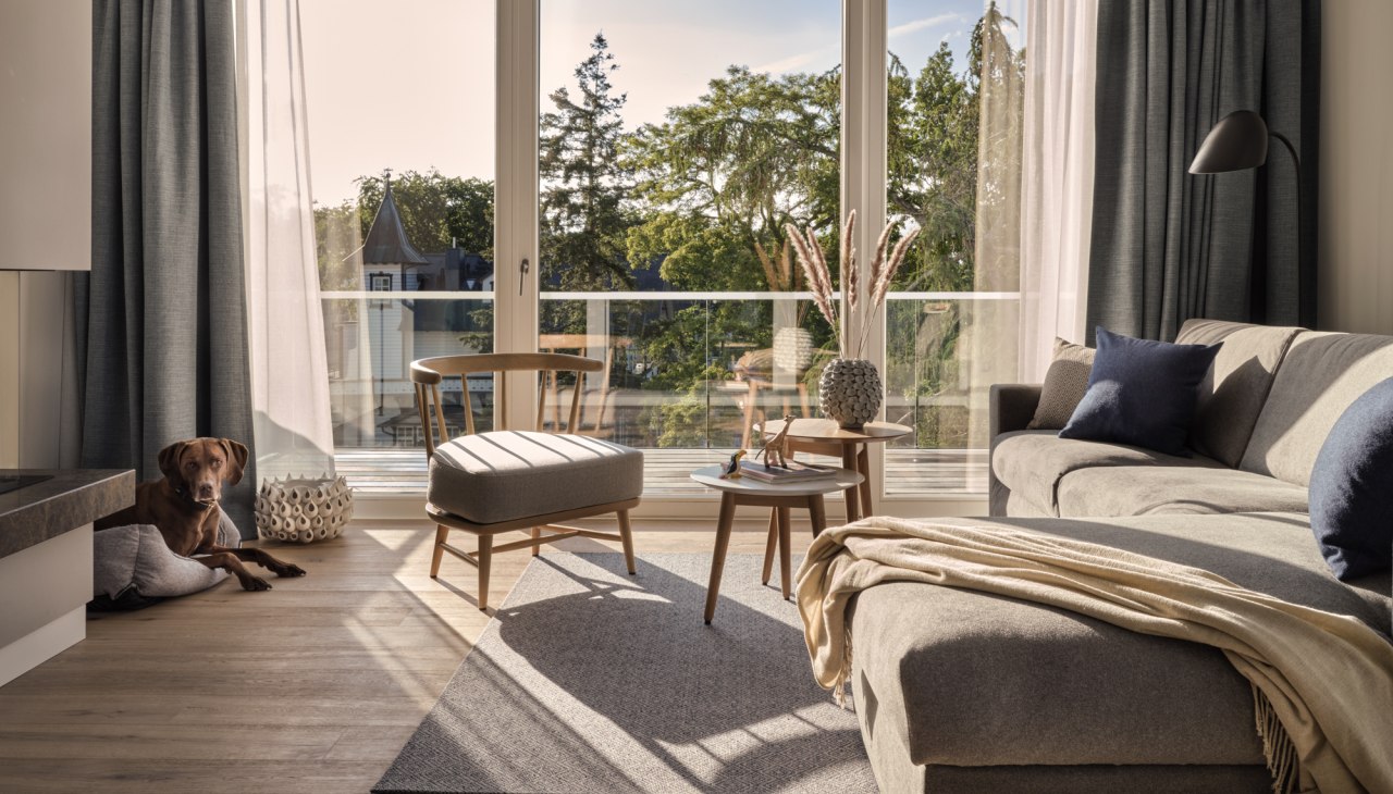 Hotel the breeze - voorbeeld appartement, © Steve Herud