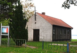 Sankt Paulus Kapelle Dranske auf R&uuml;gen // &copy; Tourismuszentrale R&uuml;gen