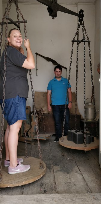 Ratswage, © Waren (Müritz)-Information Ratswage, © Waren (Müritz)-Information