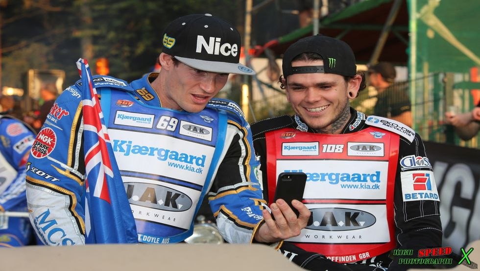 Motorsportler unter sich, © Daniel Sievers