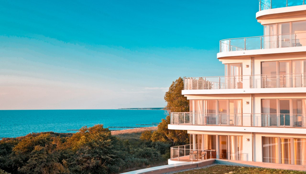 Hotel uitzicht THE GRAND Ahrenshoop, © THE GRAND Ahrenshoop Hotel uitzicht THE GRAND Ahrenshoop, © THE GRAND Ahrenshoop