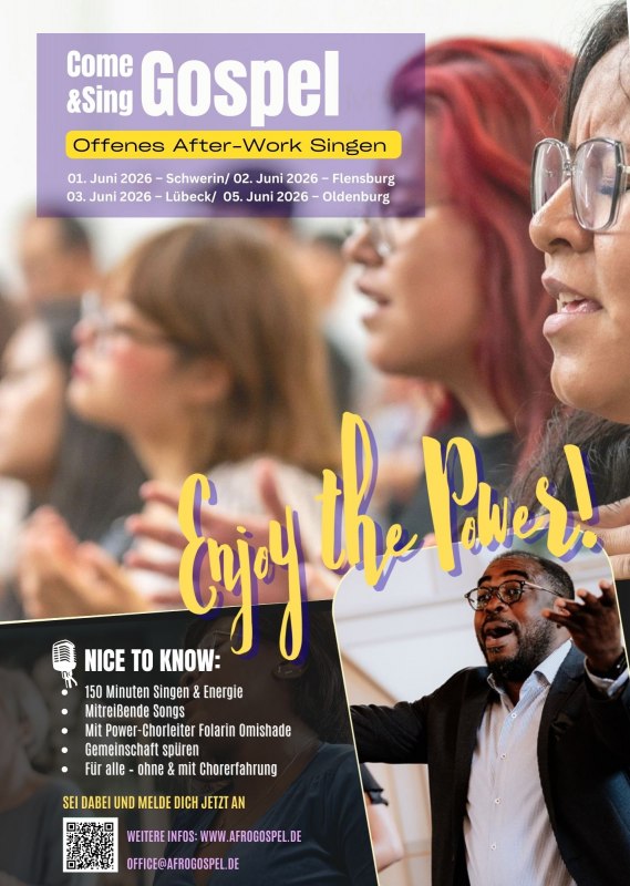 Na het werk zingen // © AfroGospel Na het werk zingen // © AfroGospel