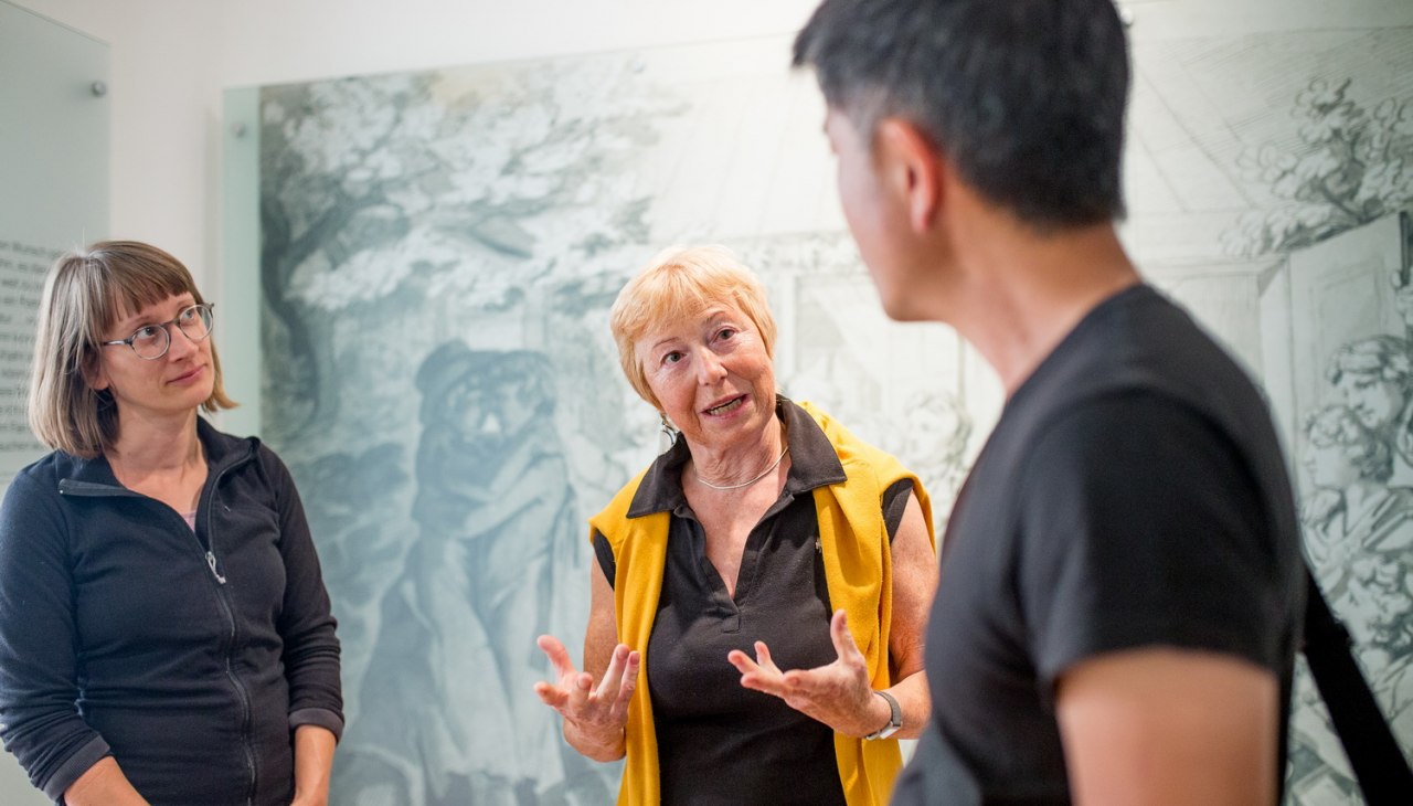 Führung durch das Museum Rungehaus, © TMV/ Krauss Führung durch das Museum Rungehaus, © TMV/ Krauss