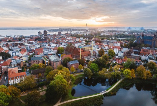 Das Katharinenkloster liegt im Herzen der UNESCO-geschützten Altsadt der Hansestadt Stralsund // © MV-T/Gross Das Katharinenkloster liegt im Herzen der UNESCO-geschützten Altsadt der Hansestadt Stralsund
