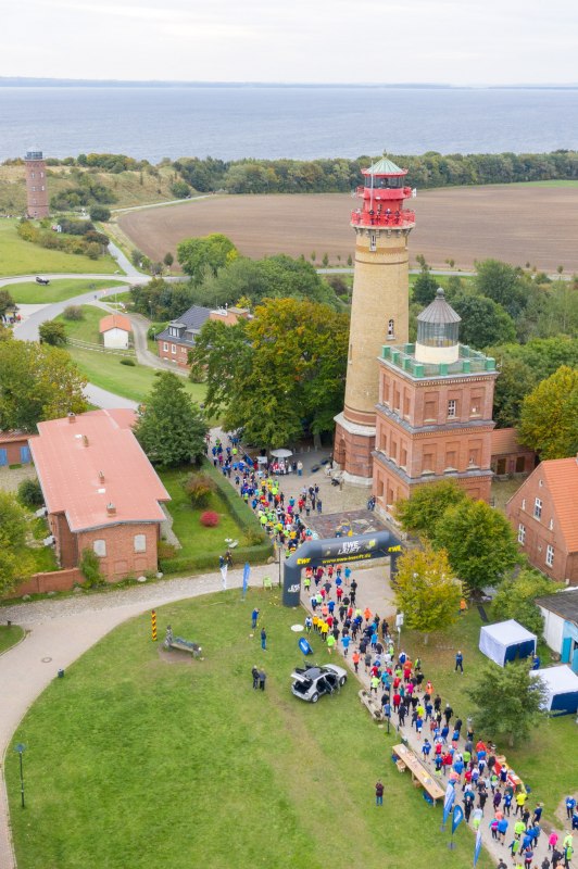 De Kap Arkona-loop op Rügen // © Tourismusverein Nord-Rügen e.V. / Franz Müller De Kap Arkona-loop op Rügen // © Tourismusverein Nord-Rügen e.V. / Franz Müller