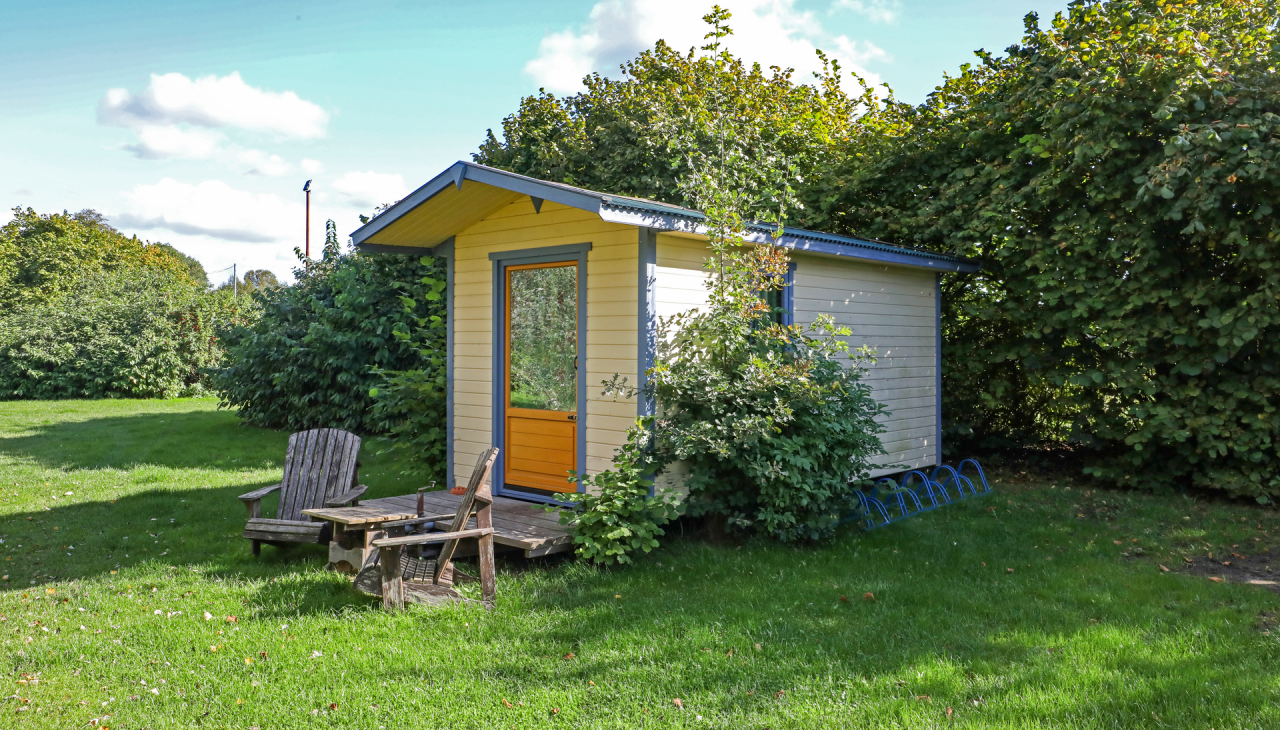 Wasserwanderrastplatz - Alte Badeanstalt B&uuml;tzow, &copy; TMV/Gohlke