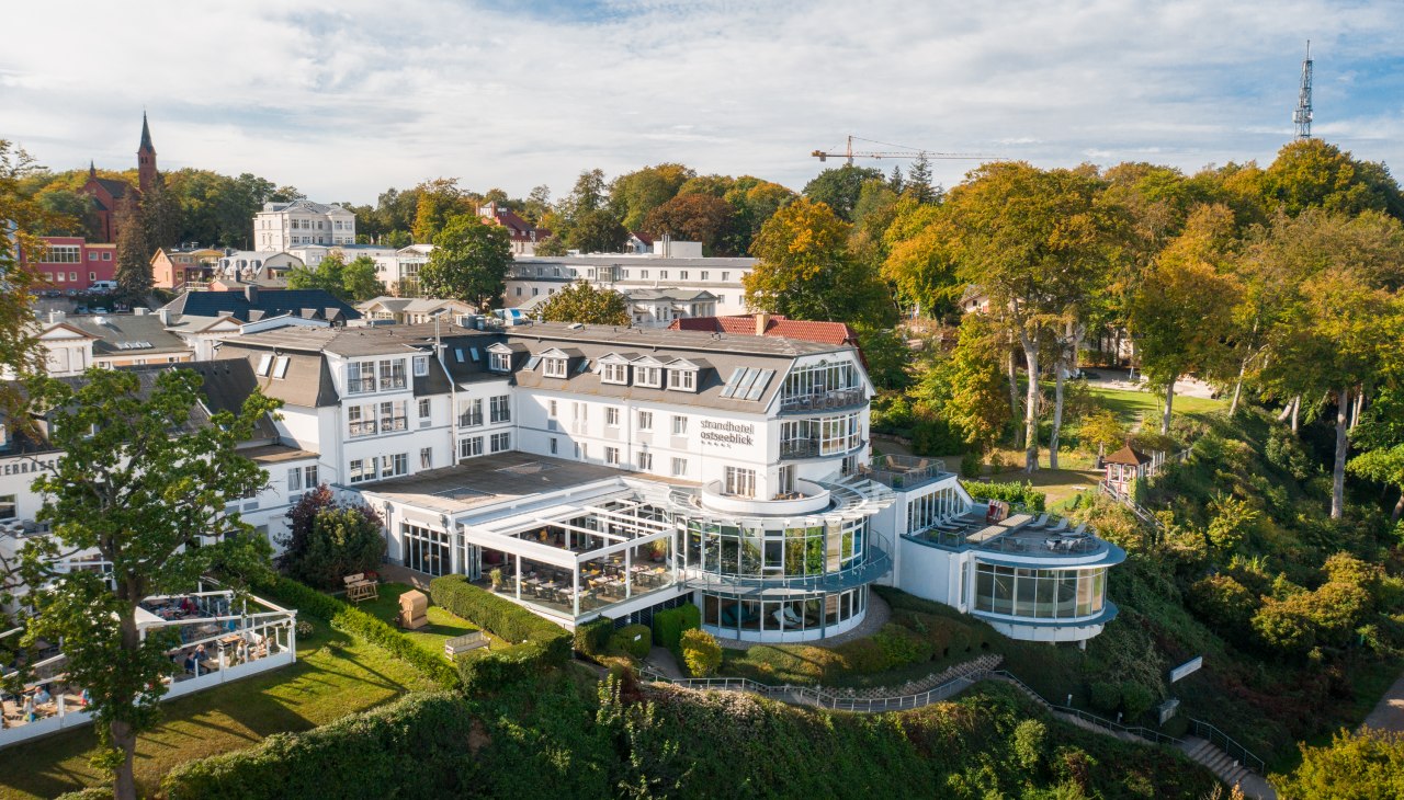 Strandhotel Ostseeblick, © STRANDHOTEL OSTSEEBLICK GmbH & Co. KG