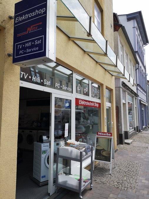 Elektro Nitz, © Stadt Barth