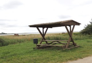 Rastplatz am Faulen See // &copy; Kurverwaltung Insel Poel
