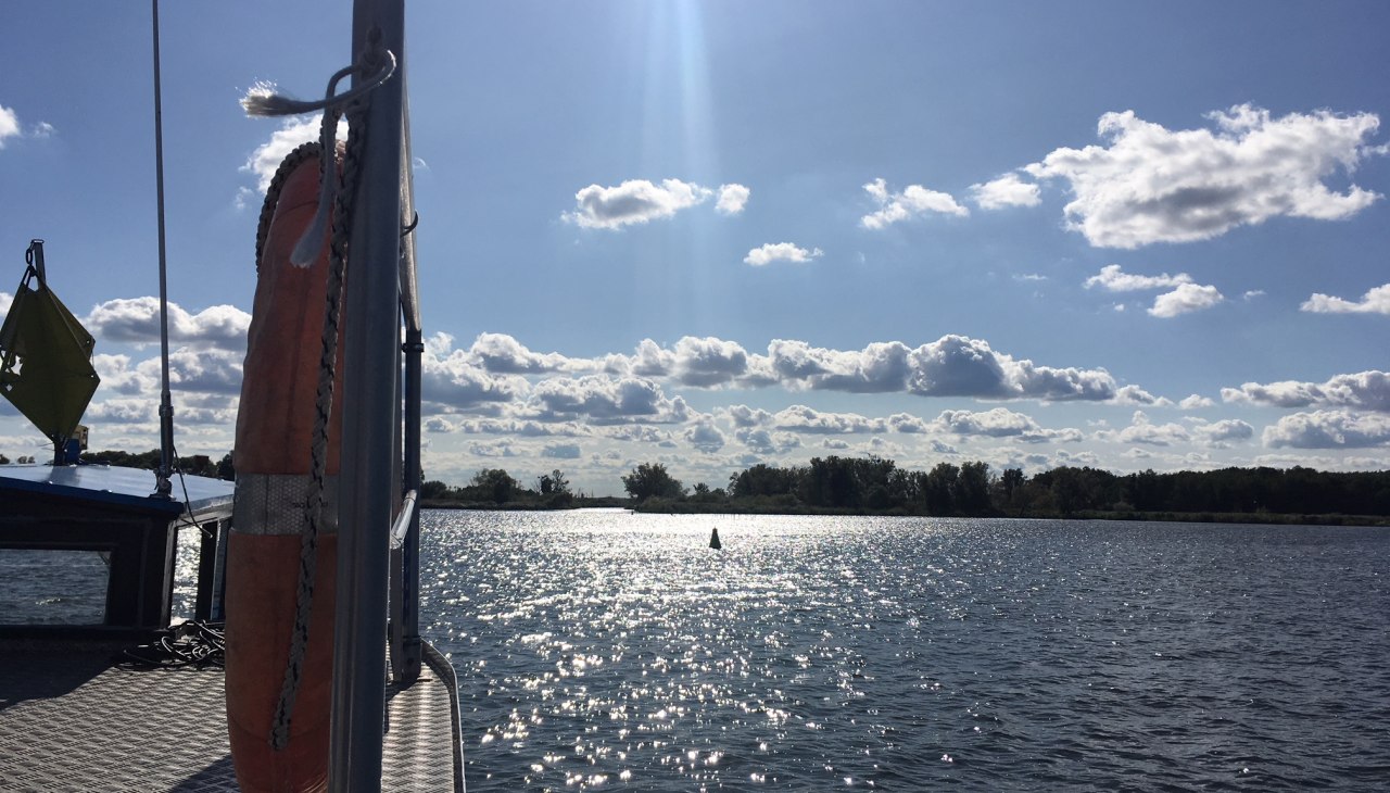 Cruise over het Kummerow meer, © A. Groh