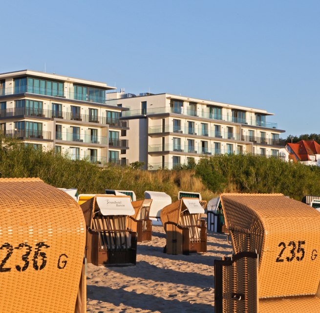 SEETELHOTEL Kaiserstrand Beachhotel // &copy; Seetel Hotel GmbH & Co. Betriebs-KG