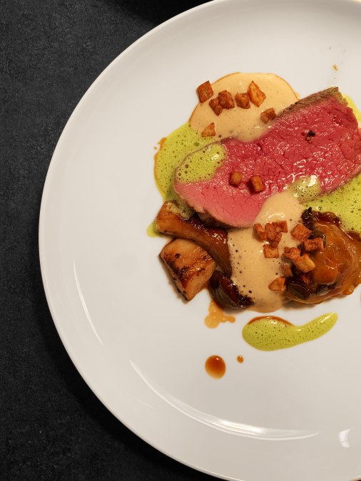 Die Menüs: fein akzentuiert und voller Finesse, © avantage.cc, Sebastian Baier Die Menüs: fein akzentuiert und voller Finesse, © avantage.cc, Sebastian Baier