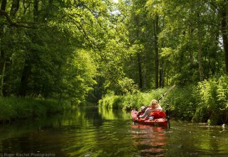 &copy; Touristinformationen Wesenberg & Mirow, Mecklenburgische Kleinseenplatte