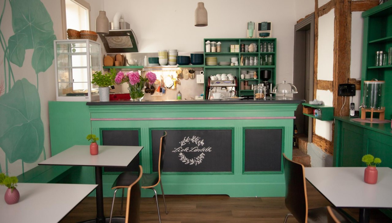 Bistro Liebe Liesbeth Schwerin, © Stephanie Sauer Bistro Liebe Liesbeth Schwerin, © Stephanie Sauer