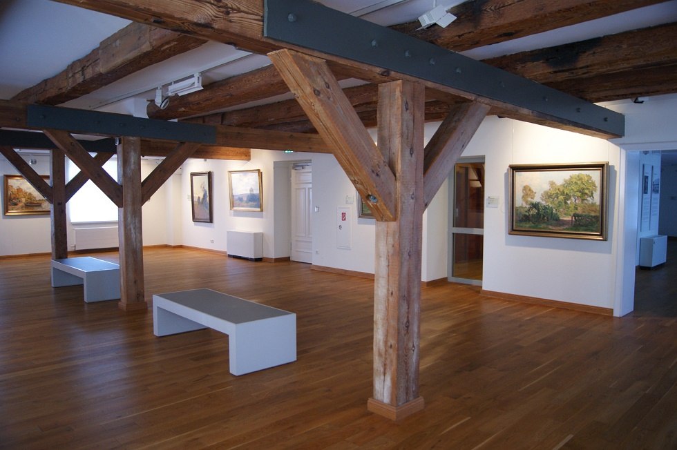 Schwaan Kunstmuseum -1OG Interieur // &copy; Kunstmuseum Schwaan