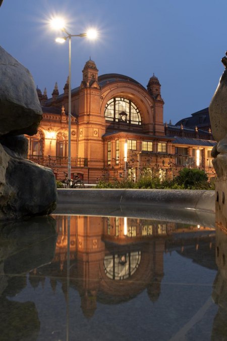 Bahnhof Schwerin, © Welterbeverein Schwerin