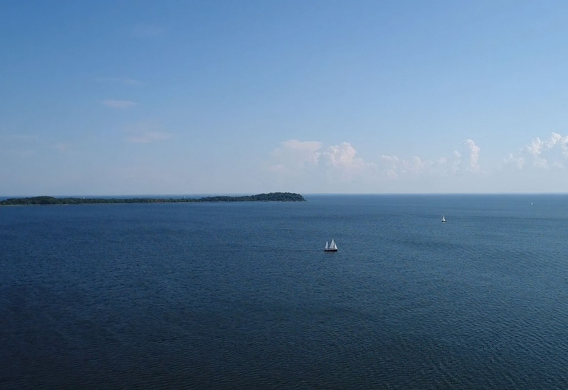 Segeln rund Insel Vilm // &copy; Florian Melzer