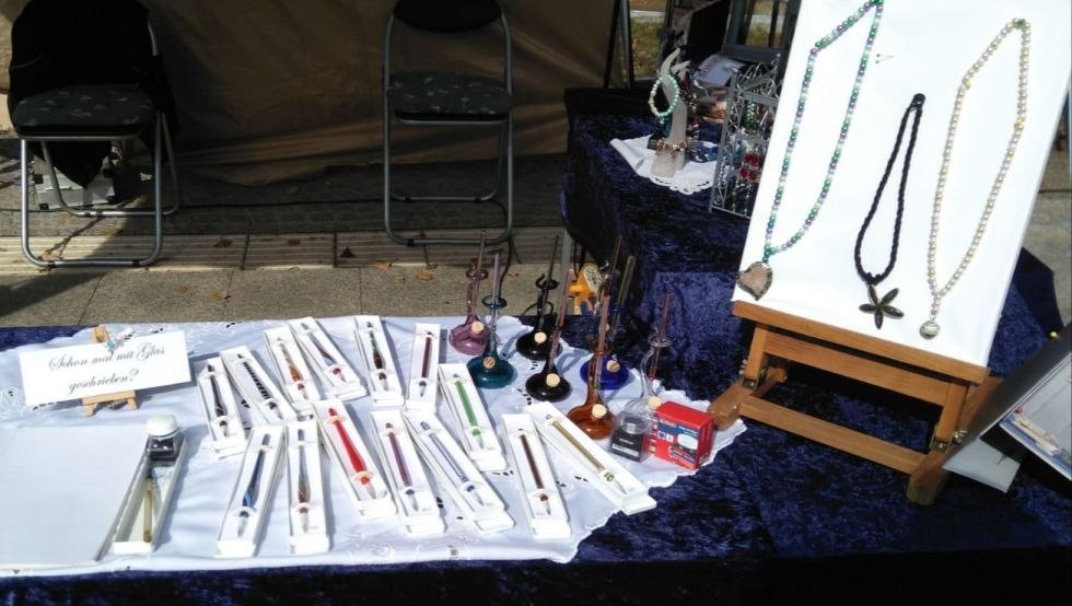 Artikel aus Glas, © Melanie Zerbe