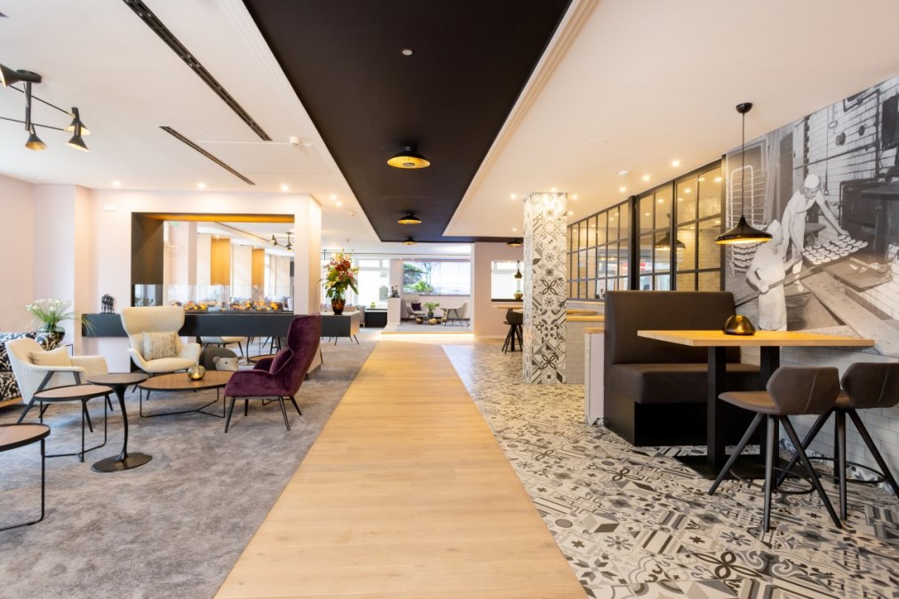 Lobby im Eingangsbereich, © Matthes Trettin Lobby im Eingangsbereich, © Matthes Trettin