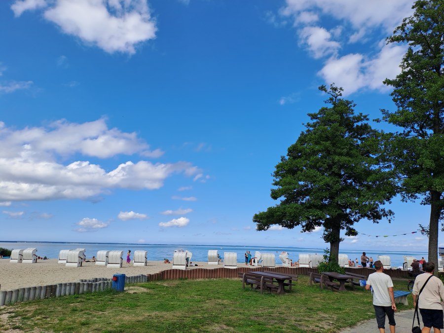Strand, © Tourismusbetrieb Mönkebude