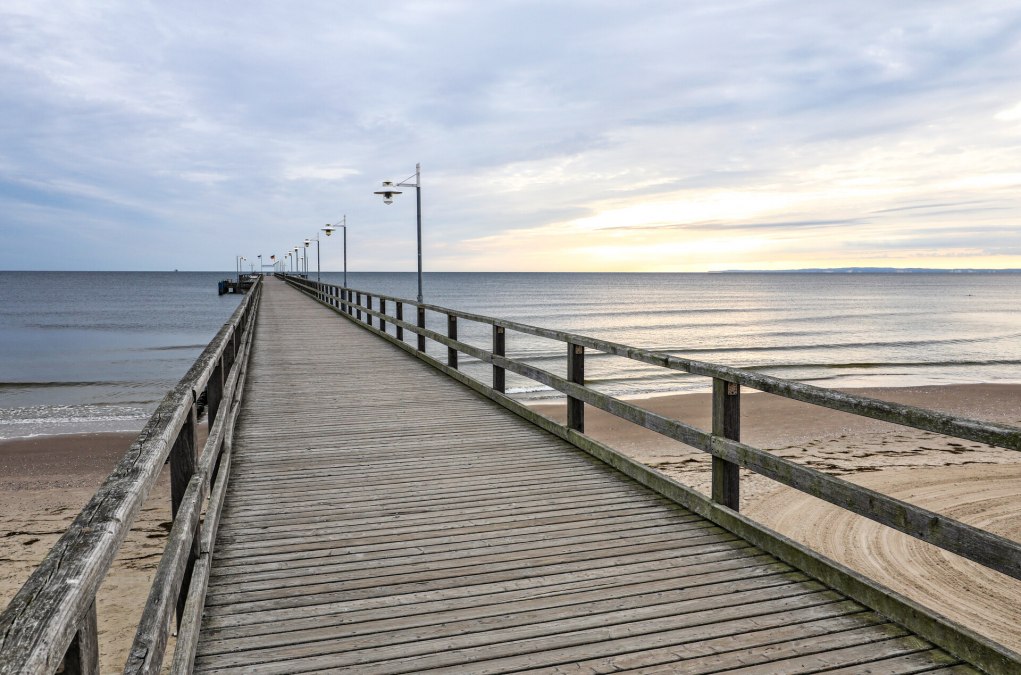 Seebr&uuml;cke Bansin, &copy; TMV/Gohlke