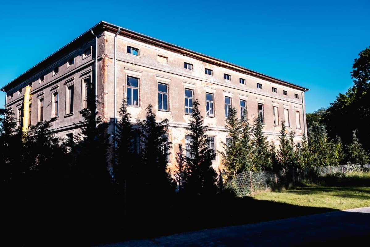 Außenansicht Gutshaus Rossin // © Verein Schlösser und Herrenhäuser MV / Lars Schoenherr Außenansicht Gutshaus Rossin // © Verein Schlösser und Herrenhäuser MV / Lars Schoenherr