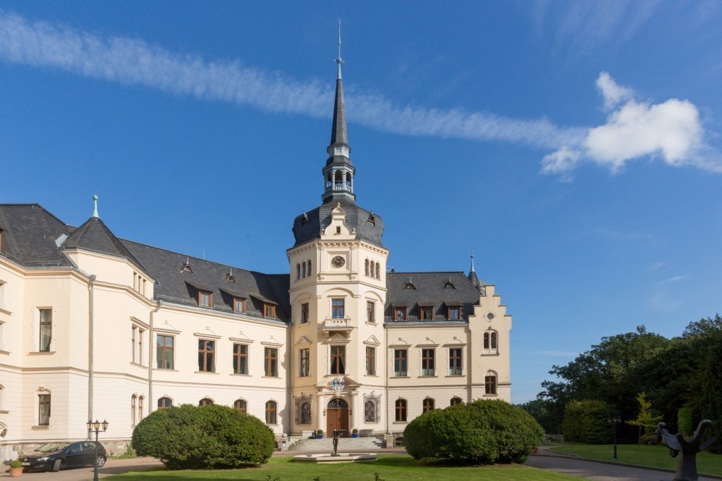 Au&szlig;enansicht // &copy; Schlosshotel