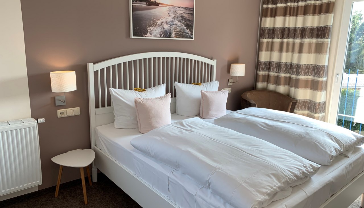 gemütliches Doppelzimmer, © Pension Richter gemütliches Doppelzimmer, © Pension Richter