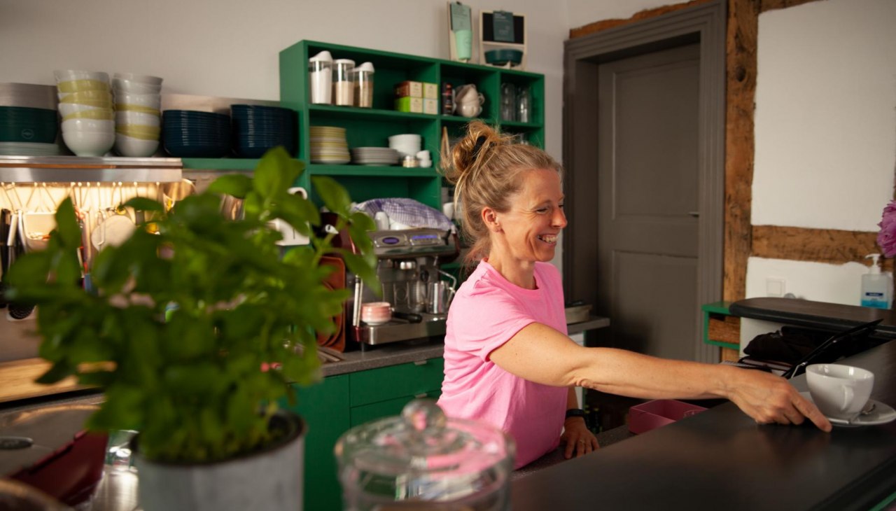 Bistro Liebe Liesbeth Schwerin, © Stephanie Sauer Bistro Liebe Liesbeth Schwerin, © Stephanie Sauer