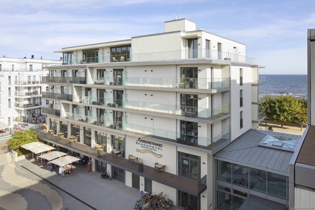 SEETELHOTEL Kaiserstrand Beachhotel, © Seetel Hotel GmbH & Co. Betriebs-KG