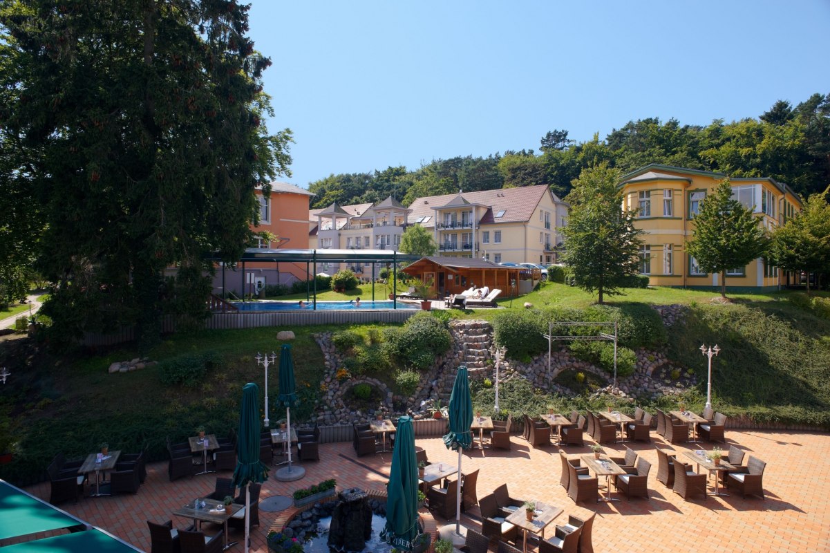 Ostseehotel - Villen im Park // © Ostseehotel - Villen im Park Ostseehotel - Villen im Park // © Ostseehotel - Villen im Park