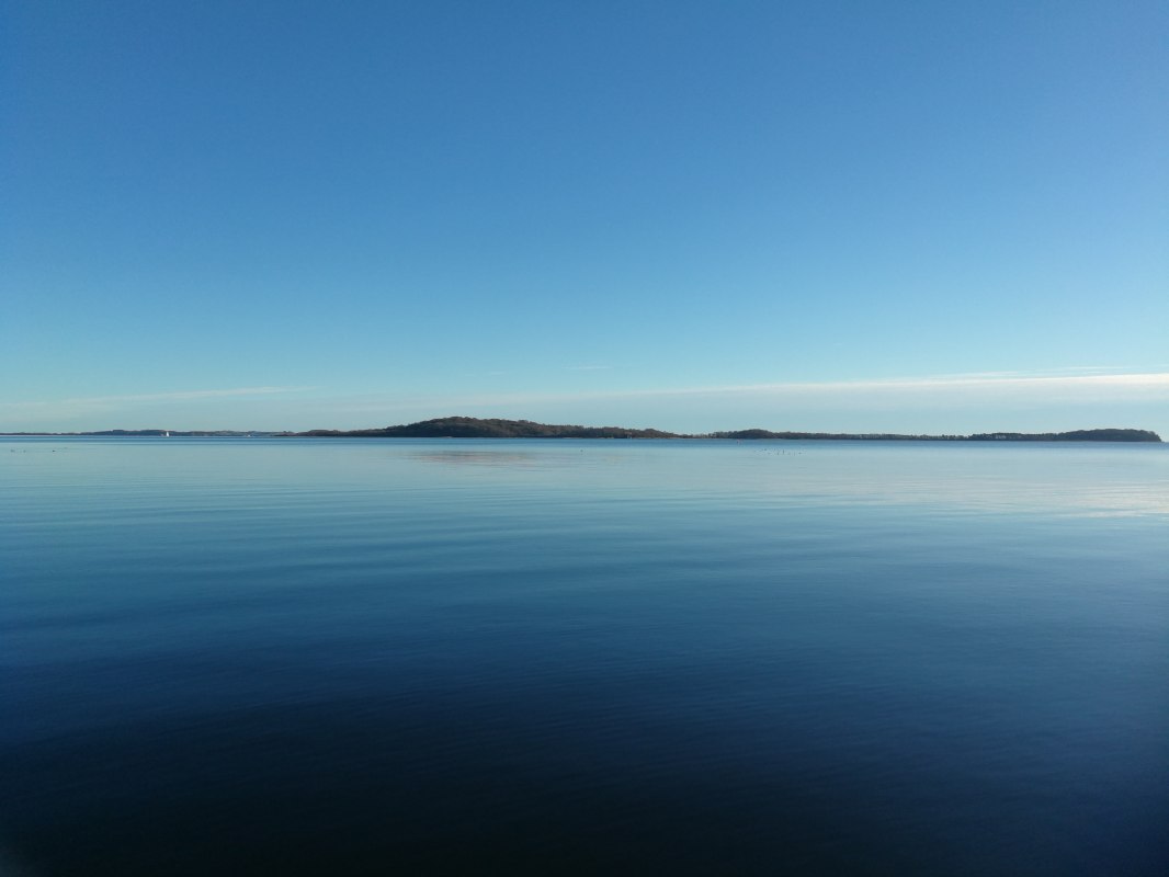 Blick auf die Insel Vilm // © Sebastian Götte Blick auf die Insel Vilm // © Sebastian Götte
