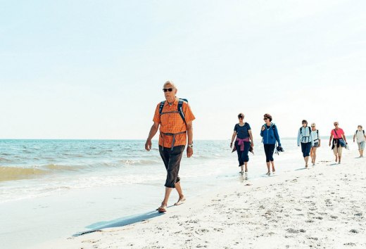 Fastenwandern in Prerow, &copy; TMV/H2F