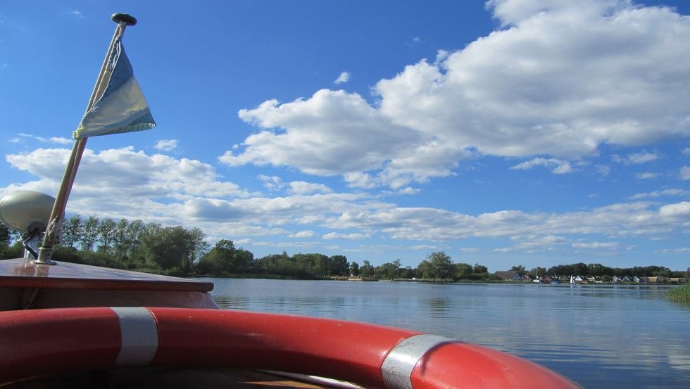 Rundfahrt Teterower See, &copy; Jana Koch