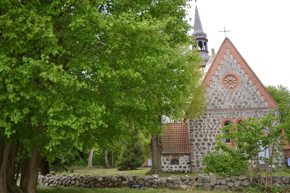 &ouml;stliche Ansicht der Kirche // &copy; Lutz Werner