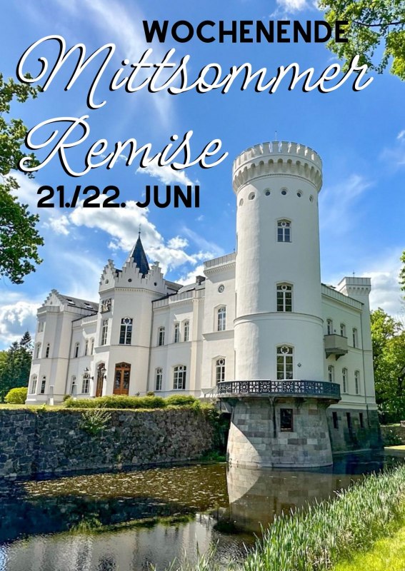 MittsommerRemise auf Schloss Schlemmin // &copy; (c) Schloss Schlemmin