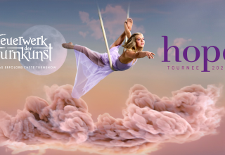 Feuerwerk der Turnkunst - hope Tournee // &copy; Livemacher GmbH