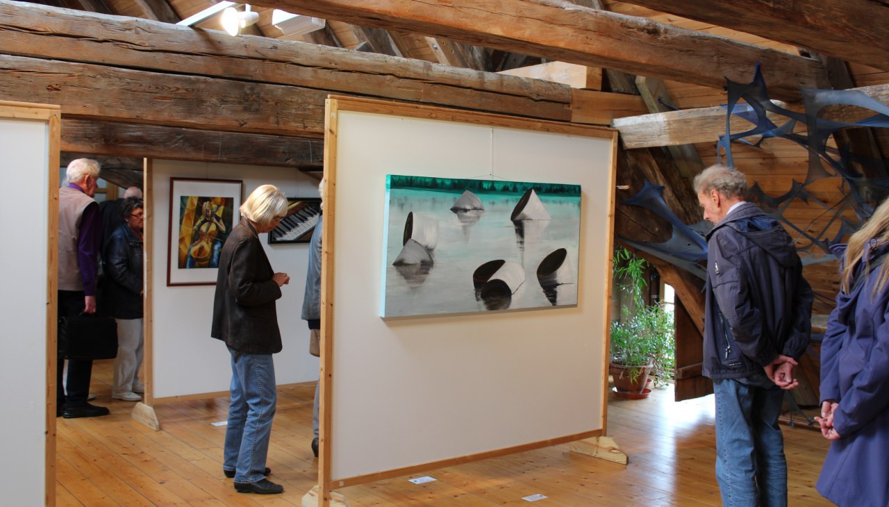 Ausstellung im Kulturspeicher, &copy; tvv/Philipp Schulz